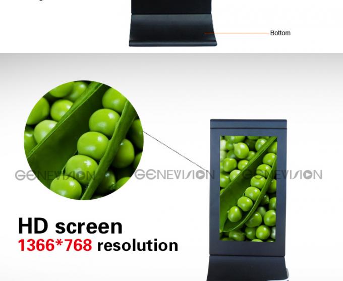 Cell Phone Charging Station Kiosk  Restaurant Lcd Advertising Player display digital signage mobile charging station