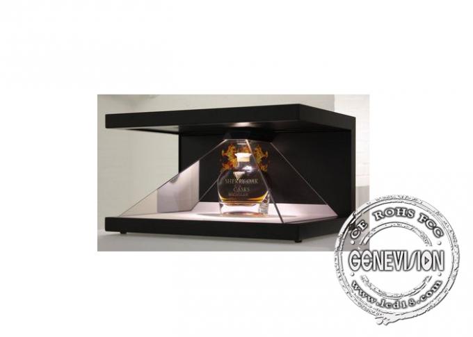 10.1"-84" Transparent 3D Holographic Display Showcase , 3d hologram display Projector for Product Promotion