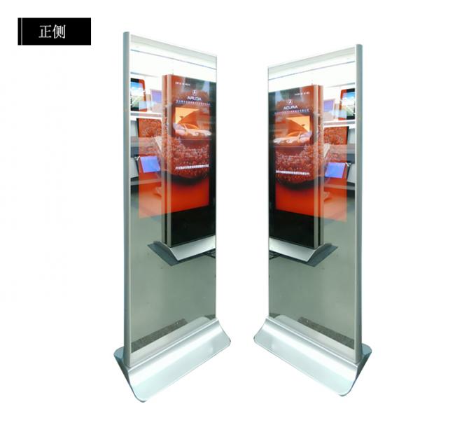 Motion Sensor Hotel Standing Kiosk Digital Signage Show Magic Mirror Advertising Display Hd Resolution