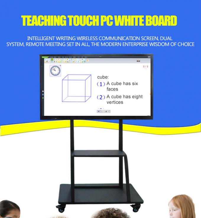 Video Meeting Touch Screen Multi Touch Interactive Whiteboard