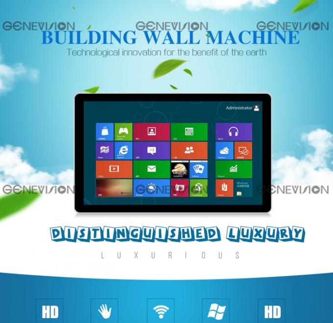 43 Inch  High definition multi-function Wall Mount LCD Display Touch Screen Digital Signage
