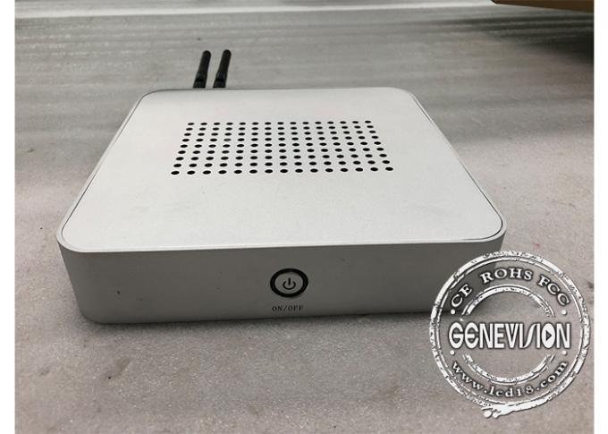 USB 3.0  out Advertising HD Media Player Box Ubantu Linux Windows Operation System 0