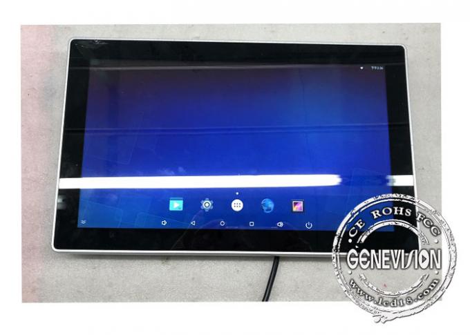 Tag Touch Screen 15.6inch Table PCAP Android Touch Screen Kiosk Digital Signage With ...