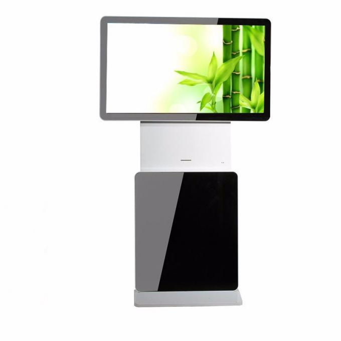 43" Rotatable Smart Rotation Touch Screen Kiosk Floor Standing Digital Signage
