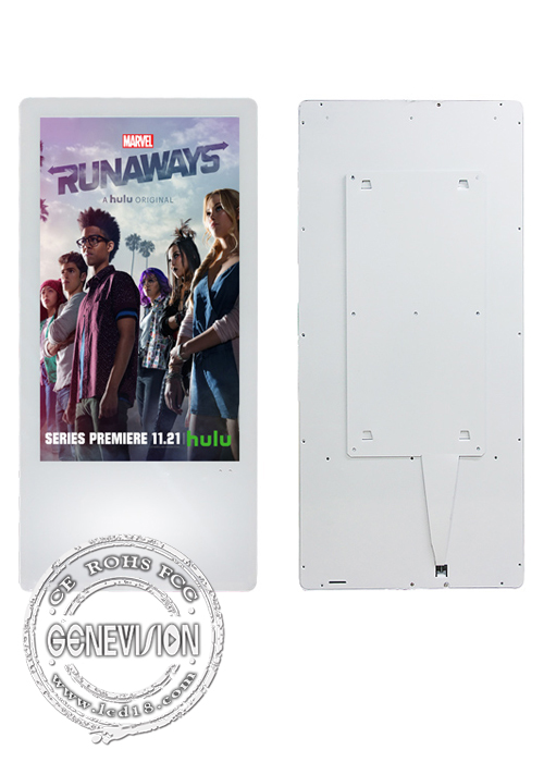 18.5 Inch Wifi full hd media player Elevator display multi sizes 0