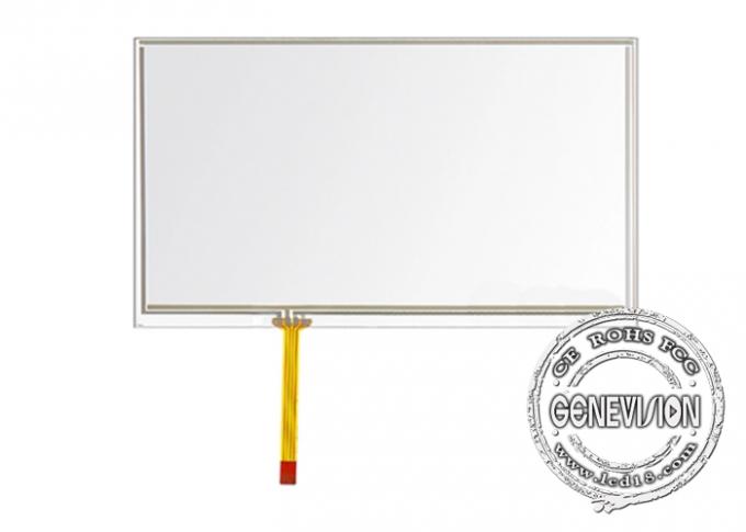 Industrial Grade 100" Touch Screen Digital Signage 2-100 Points Film PCAP Foil Touch Solution 1