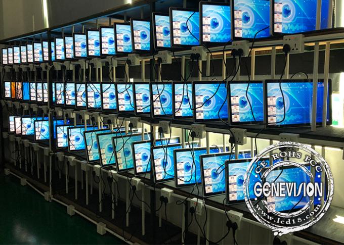 300pc 15.6inch Mini Size Wall-mount Android Remote Control Cloud Server Digital Signage with Wifi