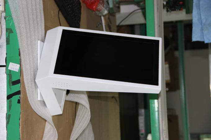 PCAP Interactive Touch Screen Kiosk 15.6'' Stand On Table Desktop For Restaurant
