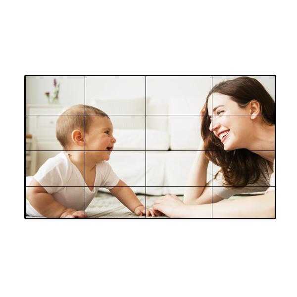4*4 Wall Mount Lcd Screen , Touch Screens Monitors 45/49 Inch Support 4K Function