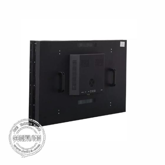 Full HD LCD Digital Signage Seamless Video Wall 55 Inch Ultra Thin Bezel With  Bracket 1
