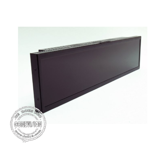 Ultra Wide Bar Stretched Lcd Display Wall Mounted 19.1 Inch TFT Monitor 700 Nits 1
