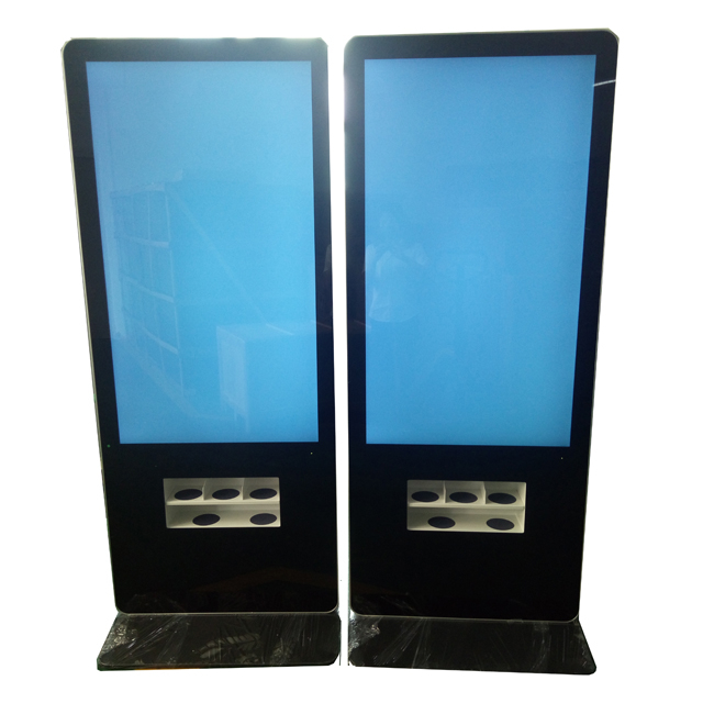 Wireless Wifi Digital Signage Digital Lcd Network Advertising Player With Phone Charging