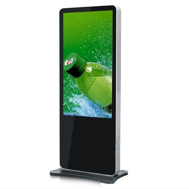Free Stand Touch Screen Kiosk Full HD 1080P 49 Inch Android Network 3G 4G Video Player