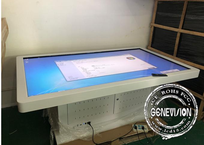 Super Large 84 inch Touch Screen PC All in One Waterproof Table for High School