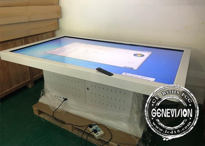 Super Large 84 inch Touch Screen PC All in One Waterproof Table for High School