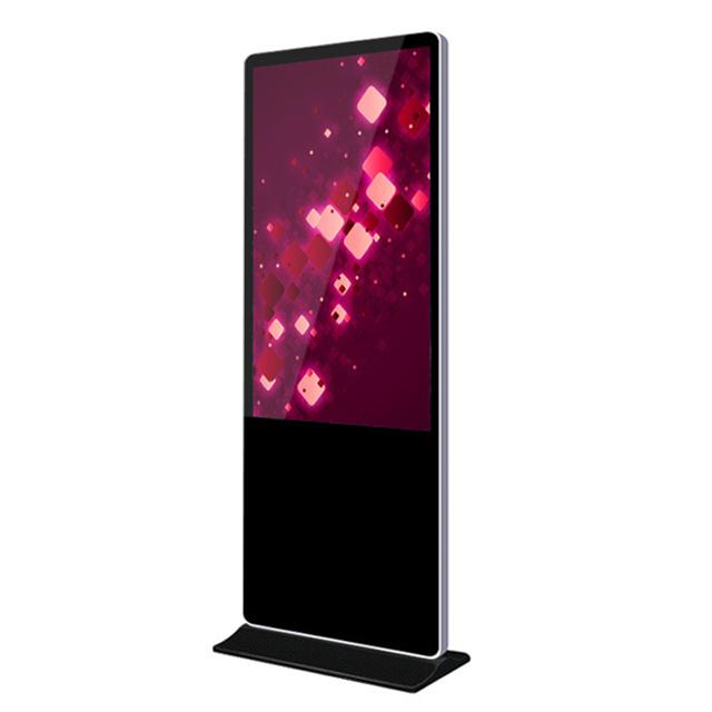 Floor Standing Android Wifi Digital Signage , 55 Inch Lcd Advertising ...