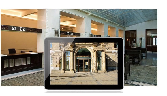 Advertising Screen Wifi Lcd Monitor Display 43 Inch 350-450 Nits Wall Mounted 0