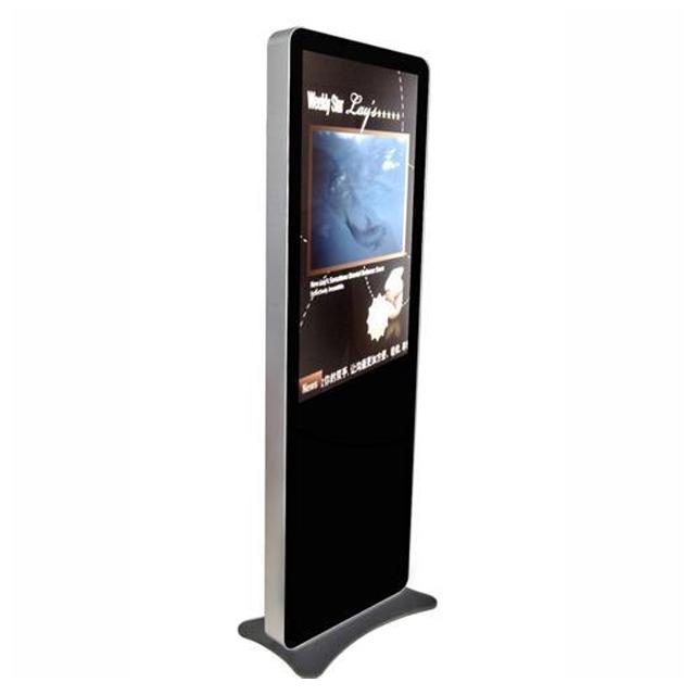 55 Inch Digital Signage Indoor Lcd Advertising Player Andriod System For Mecedes
