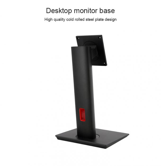 18.5" - 27" LCD Display Monitor All In One Table Stand Tilt Up Down 360 Degree Rotation Monitor Support Stand 1