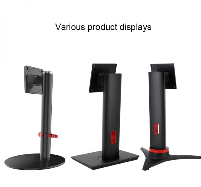 18.5" - 27" LCD Display Monitor All In One Table Stand Tilt Up Down 360 Degree Rotation Monitor Support Stand 3
