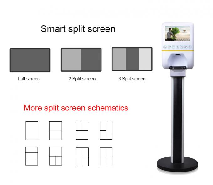 Diffusers Signage Scent Diffuser LCD Floor Stand Kiosk Digital Signage