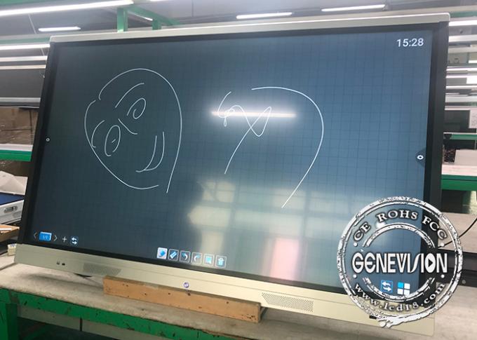 55"-100" Android OPS Windows IR Touch Screen Interactive Whiteboard