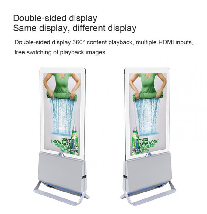 55" Double Sided 4K OLED Kiosk Digital Signage