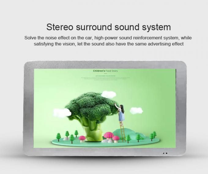 15.6 Inch Bus Advertising Screen 250CD/M2 With Remote ADS Management System 2