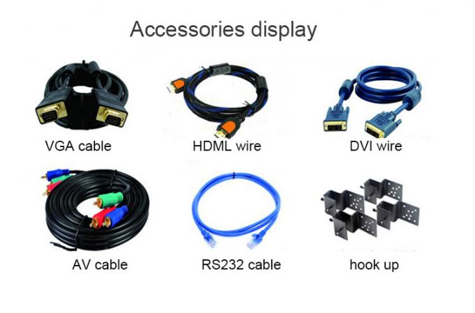 3X3 55" BOE 0.88mm Narrow Bezel Digital Signage Video Wall 2