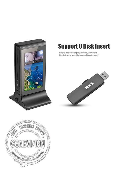 Desktop 8 Inch Android Phone Charger WiFi Digital Signage 2