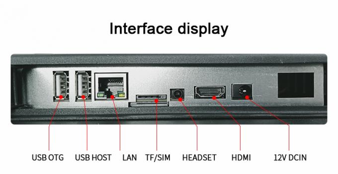 21.5in IPS LCD Bus Roof Mount Digital Advertising Signage
