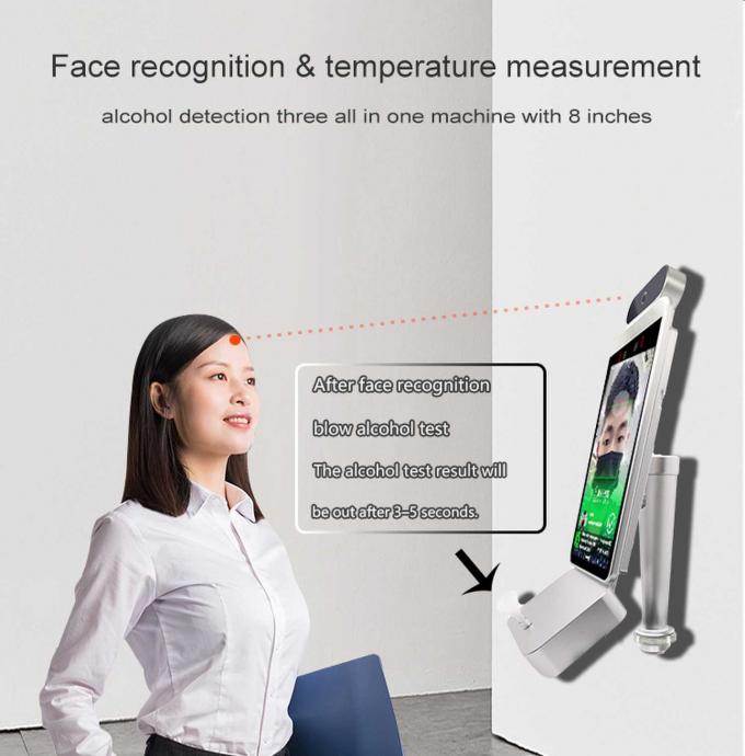 Alcohol Highway Drunk Driver Detector Face Recognition 8 Inch 1