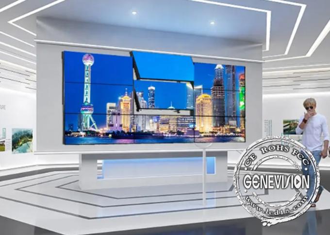 46 / 55 Inch BOE Brand TV Studio LCD Video Wall Splicing Screen Monitor System 0