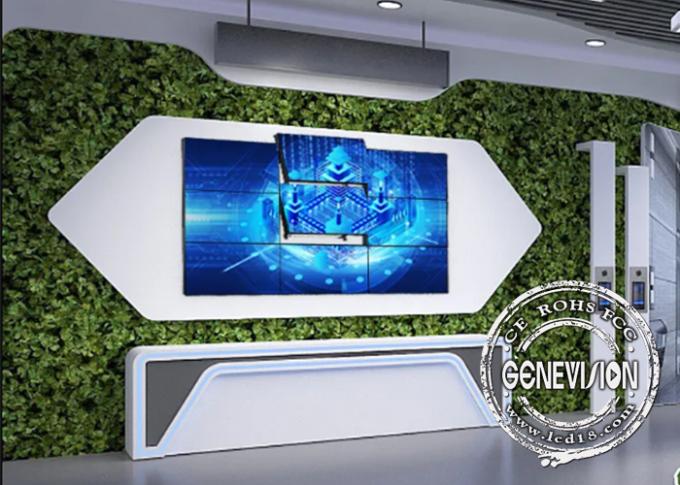 46 / 55 Inch BOE Brand TV Studio LCD Video Wall Splicing Screen Monitor System 1