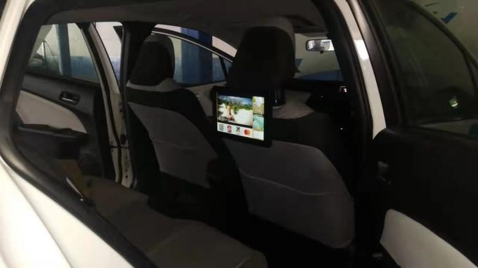 Advertising Screen Android 4G GPS Taxi Bus Digital Signage 10 Inch 2