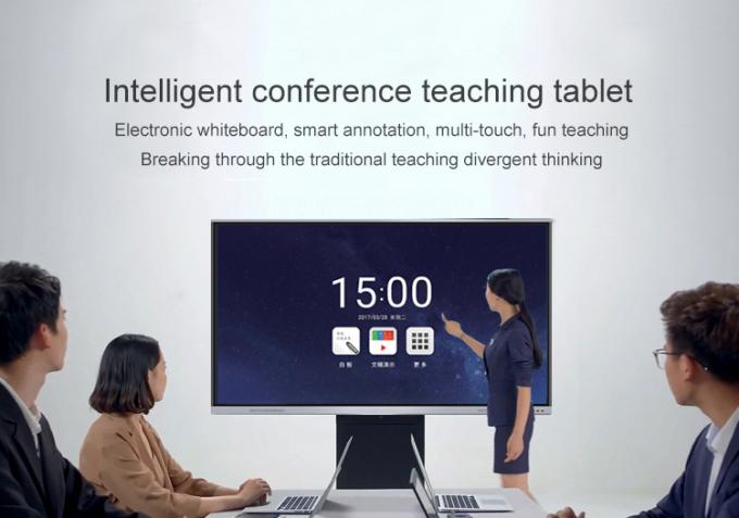 65 Inch Touch Screen Electronic White Board Active Smart Interactive For Teaching Conference 0