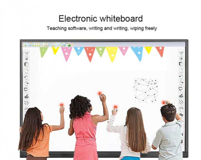 55" Lcd Display Panel Intelligent Interactive Whiteboard Smart Class Handwriting Digital Board Note 1