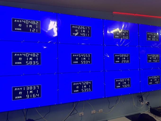HD LCD Video TV Wall Ultra Narrow Bezel Exhibition Video Wall Big Size Creative Video Wall 0