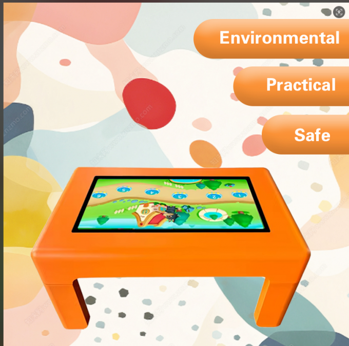 32 43 55 Inch Kids Interactive Game Table Touch Screen Kiosk  for children 1