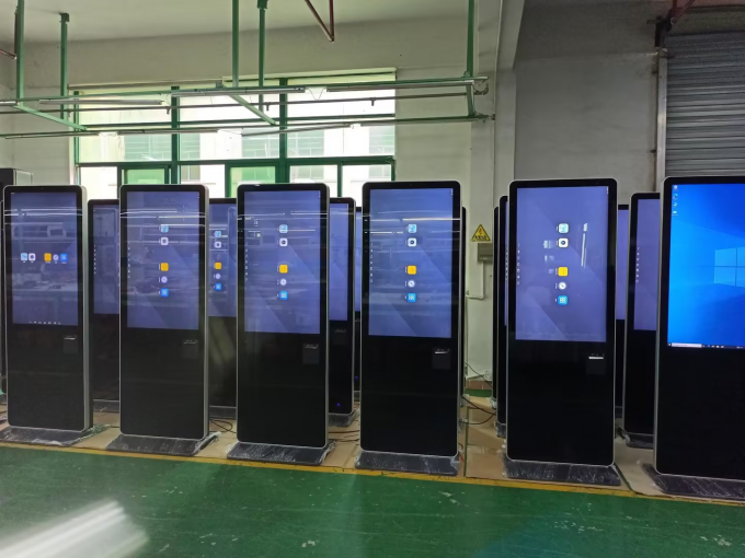 43 inch LCD Healthcare Hospital Two-Way Intercom  Interactive Kiosk  Wifi Touch Screen Kiosk 4