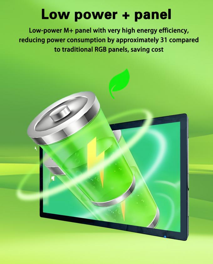 Wall Mounted Elevator Android 21.5 " 32 " 18.5" Smart Video Player in Remote Control Software 8