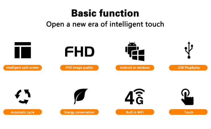 15.6 Inch Desktop Android 11.0 PCAP Touch Screen Kiosk 2