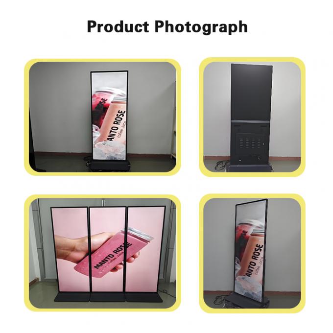 69.3 Inch 4K Video Wall Displaying Stretched LCD Display with Free Software Cloud Server 3