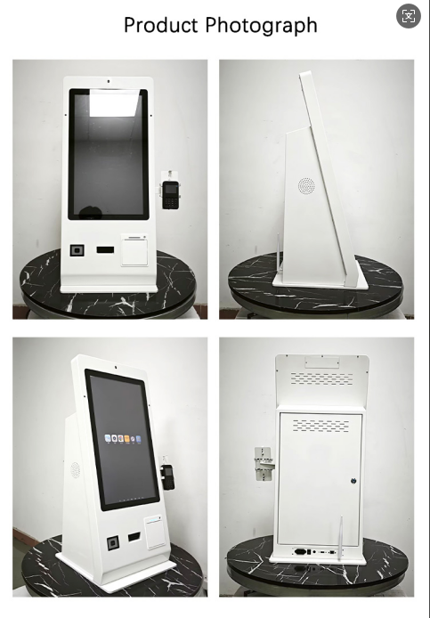 24 Inch Key Dispenser Self Service Kiosk With 13.56 Mhz Card Dispensing Collecting 3