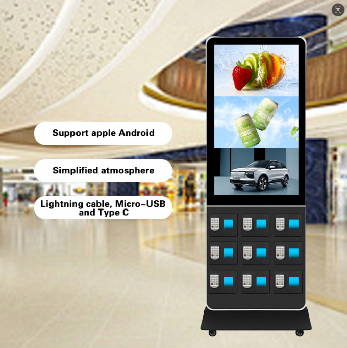 43 Inch Smart Phone Charging Wifi Digital Signage Your One-Stop Solution For Digital Advertising 0