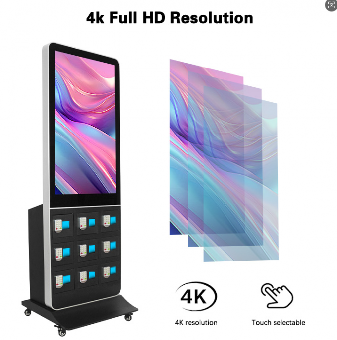 43 Inch Smart Phone Charging Wifi Digital Signage Your One-Stop Solution For Digital Advertising 1