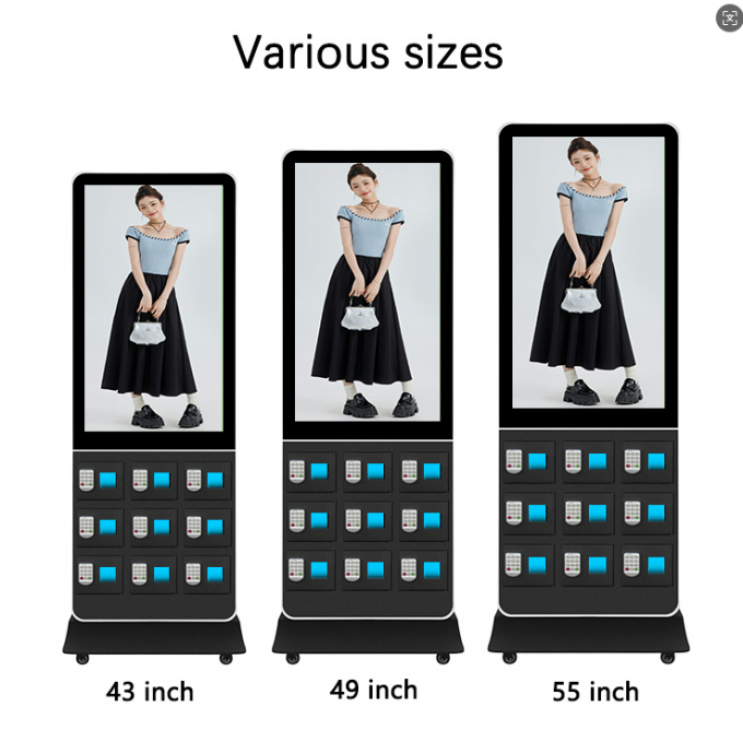 43 Inch Smart Phone Charging Wifi Digital Signage Your One-Stop Solution For Digital Advertising 2