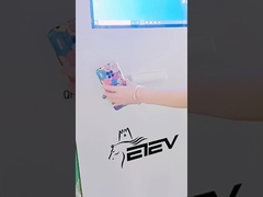 Outdoor Touch Screen Self Service Kiosk with Printer and QR Code Reader