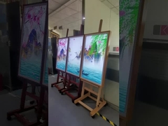 32 Inch Museum Exhibition Wifi Digital Signage Art Frame Android LCD Advertising Display