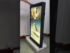Embedded Outdoor Digital Signage Advertising Kiosk IP65